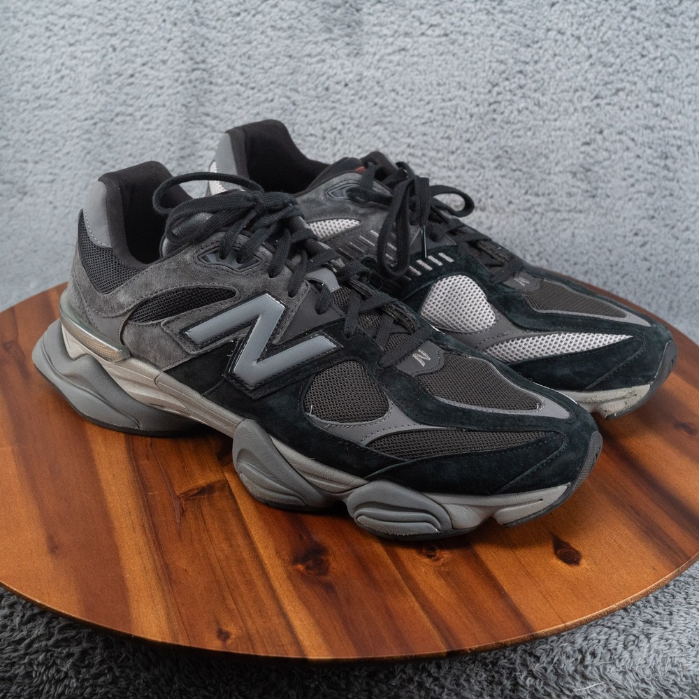 Size 16 - New Balance 9060 Black Castlerock